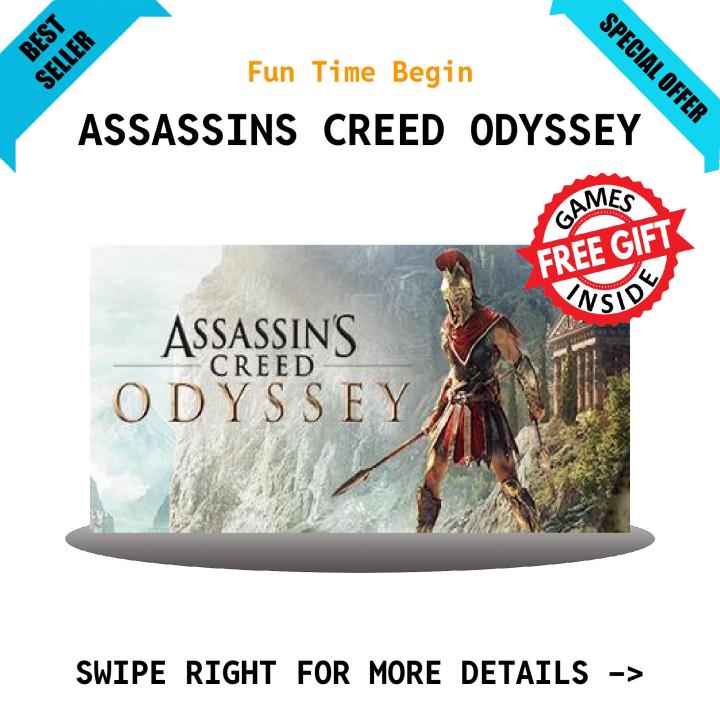 ASSASSINS CREED ODYSSEY .JPG - PC Game - Complete Installation Guide