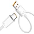 Huawei 6A Data Cable  Type-C Super Fast Charger for Honor OPPO Xiaomi 66W Mobile Phone Data Cable. 