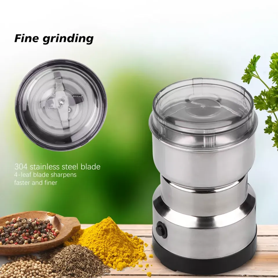 Grinder Machine - Coffee Grinder - Grinder Machine For Spice - Stainless  Steel - Kitchen Accessories - Spice Grinder - Original 330W | Daraz.pk