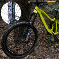 Bike Sticker Self-adhesive Bike Frame Front Fork Stem 3D Protective Decal. 