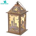 Green Home Table Lamp Eye Protection Hanging Lamp Wooden Wind Light Party Decoration. 