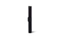 LUCRIN Wallet Case for iPhone 11 Black -  Smooth Leather. 