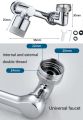 Universal Splash Filter Faucet Rotating. 