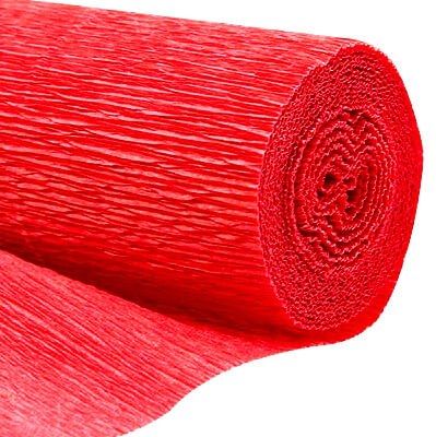 Crepe Paper Red 10pcs pack