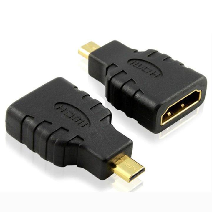 MICRO HDMI M/HDMI F Convertor -  Micro Hdmi Male To Hdmi Female Adapter- MICRO HDMI TO HDMI F/M ADAPTER
