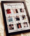 customize photo frame 9 pictures birthday gift anniversary gift. 