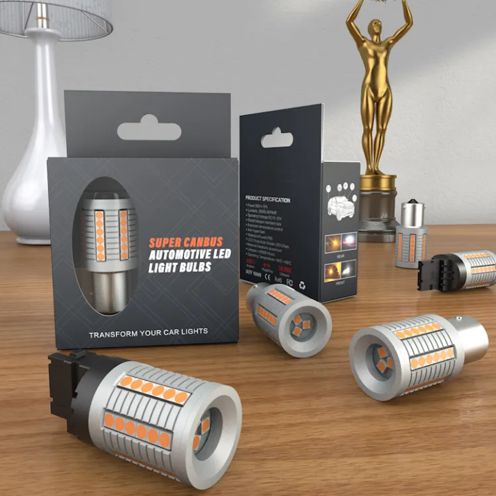 P21w (1156) - White - S2 30Watts Brightness  LED Exterior Lights For Revers/Indicator