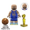 TV6508 NBA Basketball Anime Mini Action Figures Bricks James Curry Kobe Assembly Building Blocks Toys for Children. 