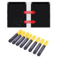Portable Full Glue UV Light Tempered Glass Screen Protector For Cell phone. 