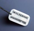 【S Elvey Trend Store】New male Kpop X-Men necklace vintage-X dog pendant. 