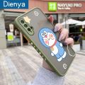 dienya For Huawei Nova 5 Huawei Nova 5 Pro Case Cartoon Cute Doraemon Pattern Thin Shockproof Frosted Transparent Hard Cases Silicone Phone Cases. 