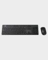 Hama Cortino Wireless Keyboard and Mouse Set for Windows, 2.4 GHz Wireless Unifying USB Receiver, Compatible with PC, Laptop – (Black). 