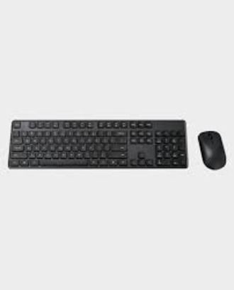 Hama Cortino Wireless Keyboard and Mouse Set for Windows, 2.4 GHz Wireless Unifying USB Receiver, Compatible with PC, Laptop – (Black)