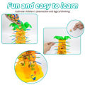 PinShang Monkey Climbing Tree Toy Falling Monkey Board Game Funny Interactive Toys For Children Gifts Party Favor. 