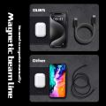 Magnetic USB C To C 100W Fast Charger Cable for iPhone 15 Xiaomi USB A To Type C Data Charging Wire for MacBook Samsung LG Pixel. 