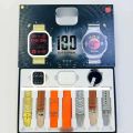 New I80 Suit Extreme Double Round and Square 2 Smartwatch with Airpods - Latest Arrival 2024 -. 