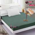 Waterproof Mattress Cover King Sized Mattress Protector Anti Slip Double Bed Fitted Bed Sheet Narmo Gudaz. 