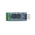 HC-05 Wireless Bluetooth RF Transceiver Integrated Bluetooth Module 6 Pin Wireless Serial Port Communication BT Module for Arduino. 