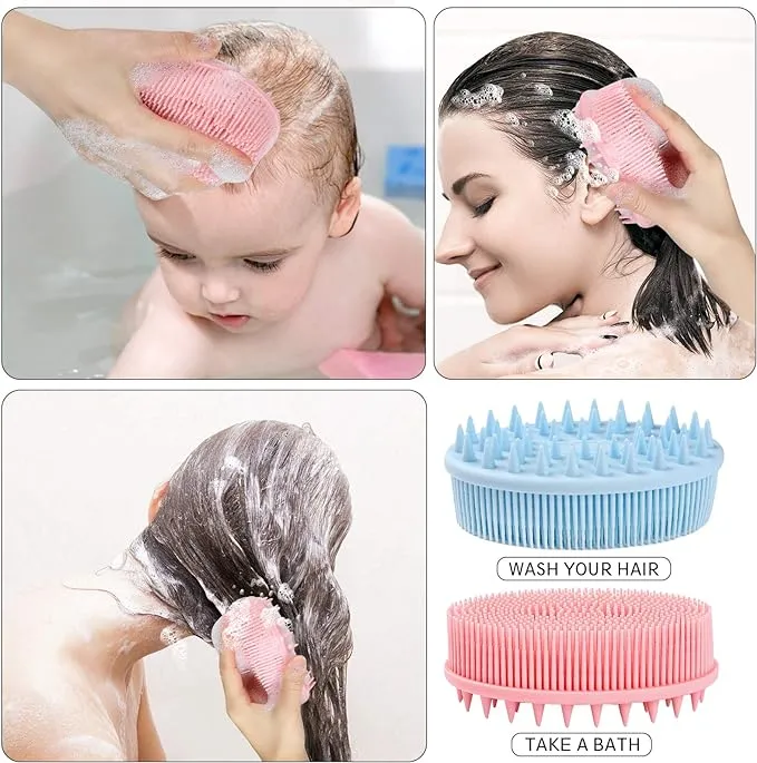 Exfoliating%20Silicone%20Body%20Scrubber,%202%20in%201%20Silicone%20Bath%20and%20Shampoo%20Brush,%20Wet%20and%20Dry%20Scalp%20Massager/Brush%20for%20Skin%20Care%20Washing%20Brush%20Silica%20Gel%20Scrub%20Baby%20Scalp%20Brush%20Silicone%20Head%20Massager%20Body%20Bathing%20Brush%20Head%20Cleaning%20Brush%20Pet%20-%20Image%205