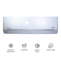 Dawlance Air Conditioner Chrome+ 30 Full DC Inverter / 1.5 Ton / 1 5 ton / Split AC / Heat and Cool / 18000 BTU / Copper Foil. 