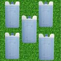 pack of 5 gel bottle Ice pack bottle for ice box air coolers, ac cooler and dc cooler, refreezable icepack, Cooling refrigerant. 