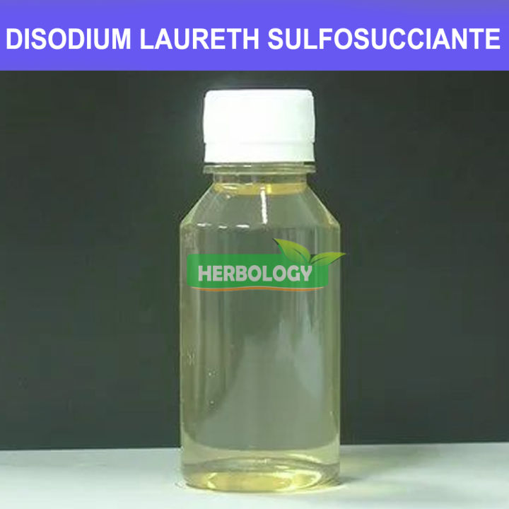 Herbology Disodium Laureth Sulfosuccinate – Mild Surfactant for Shampoos, Face Wash & Baby Care - Sulfate-Free Gentle Cleansing Agent