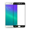 Oppo F1S Black Complete Tempered Glass Screen Protector For Oppo F1s. 