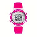 Electronic Night Glow Wrist Watch Colorful Digital Watch Holiday Party Gift. 