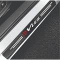 4pcs TOYOTA VITZ all models door sill scrach protectors, waterproof , high quality , bumper stickers and decals. 