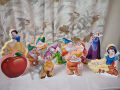 Snow White and Seven Dwarfs Table Cutouts Set of 11Pcs. 