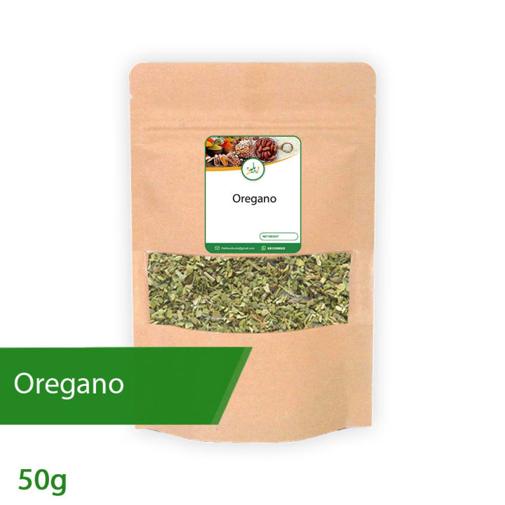 Oregano (Dried Origano Leaves) Pizza Herbs - 50g