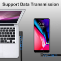 Oppsee Micro USB Type C Fast Charger Shape Cable for Sumsang Galaxy S21 S20 Huawei Type-c L Elbow Android Mobile Phone Wire. 
