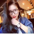 Women/Men Square Eyeglasses Oversized Korean Square Big Frame Eyeglasses Clear glasses. 