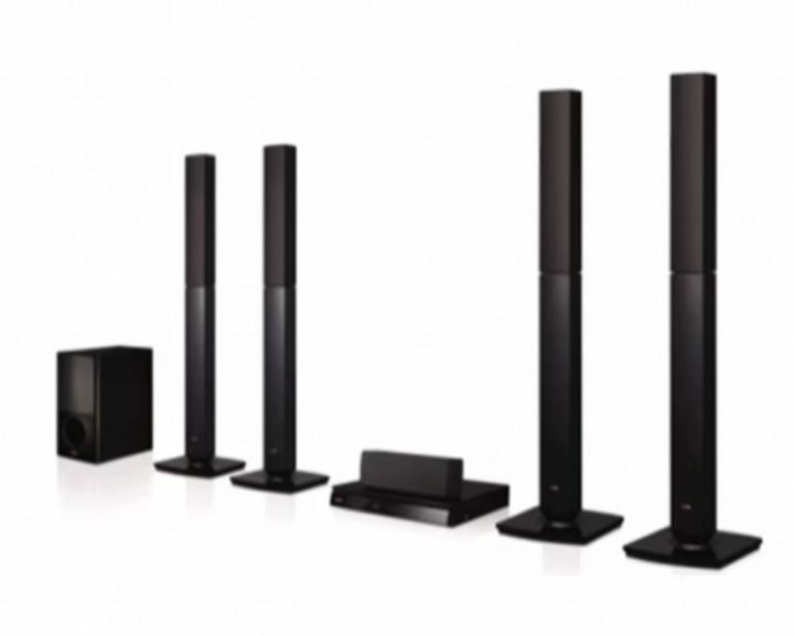 LG Home Theater LHD657 | DVD HTS LHD657