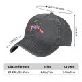 Cute Pride Pikmin Men Women Baseball Cap Video Game Distressed Washed Caps Hat Vintage Outdoor Running Golf Gift Headwear. 