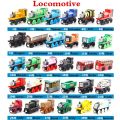 [ETOP] Thomas and Friends Wooden Train Set Wood Magnetic Trains Toy Kids Children Gift 3-8 Years Old Toys. 