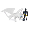 How to Train Your Dragon Toothless Light Fury Hiccup Figure Doll Toy Kids Gift. 