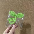 High Quality Hand-Knitted Crochet Leaf Sprout Versatile Crochet Leaf Bud Headphone Decor Cute Decor Crochet Bookmarks. 