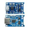 TP4056 USB 1A Lithium-Ion Battery Charging Module with Protection Circuit – Single Cell 3.7V Charger Board. 
