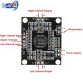 PAM8610 15W + 15W Two Channel Stereo Class D Amplifier Board. 
