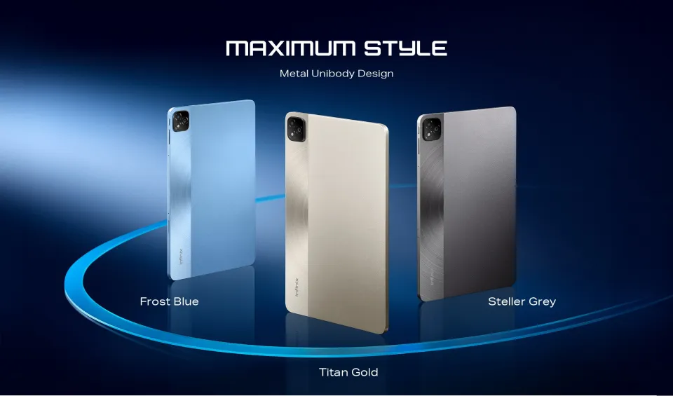 Infinix XPad (X-1101B) 11 Inch Display 4GB RAM 128GB ROM