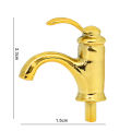 Dollhouse Water-tap Realistic Dollhouse Single Head Faucet. 