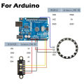TCS3472 Color Sensor Recognition Module RGB IIC Color Light Sensor Development Board with IR Filter for Arduino STM32 30. 