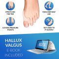 YogaMedic Bunion Corrector Toe Separator for Big Toe to Relax Spread and Stretch 6Pcs for Hallux Valgus & Bunion Support. 