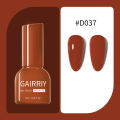 Macaron gel nail polish spring summer candy powder blue nail art semi-permanent soaking nail gel varnish. 