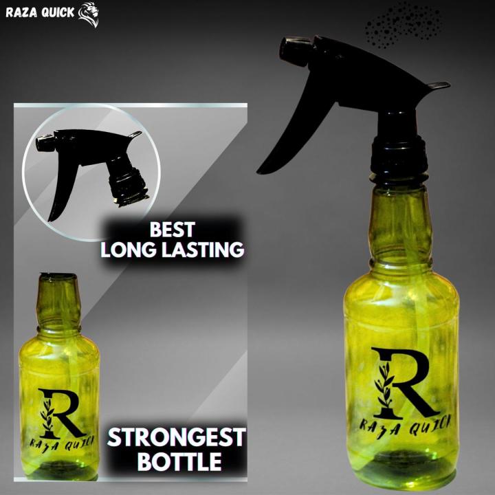 PLASTIC SPRAY BOTTLE WITH PREMIUM QUALITY HEAD HIGH PRESSURE HEAD BOTTLE FOR IRON SPRAY 400ML