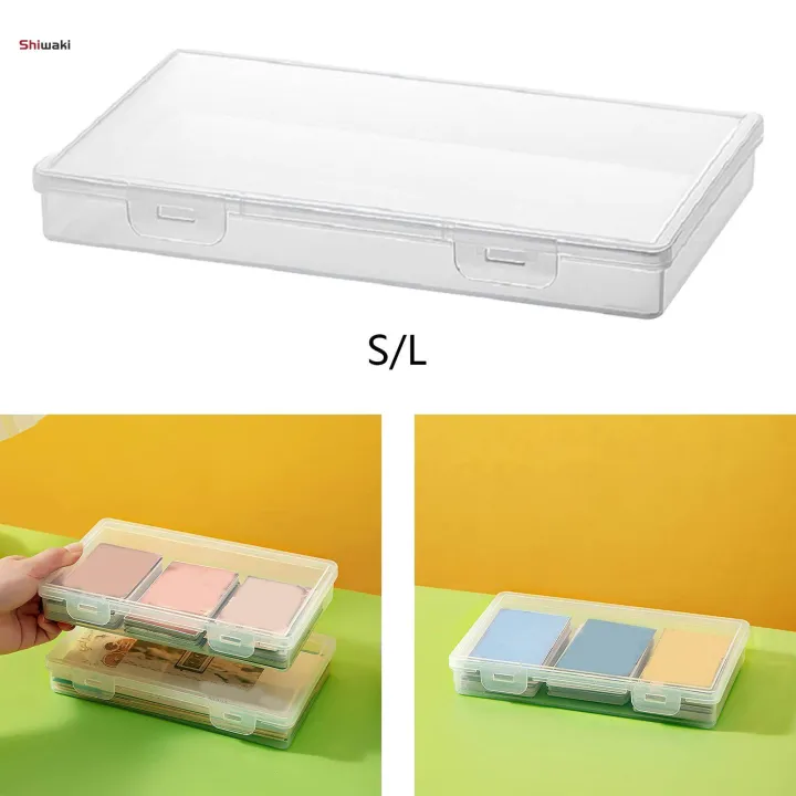 Picture%20Storage%20Box%20with%20Lid%20Clear%20Dustproof%20Wear%20Resistance%20Craft%20Keeper%20Photo%20Box%20for%20Stamps%20410ml%20-%20Image%206