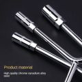 Y Shape Socket Wrench Hexagon Spanner Repair Hand Tool 8mm, 10mm, 12mm, 3 Way Y Shape Socket Wrench. 
