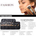 24 pcs Makeup Brush Gift Bag Sets Professional Cosmetics Brushes Eyebrow Powder Foundation Shadows Pinceaux Make Up Tools. 