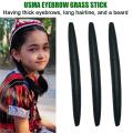 Usma Grass Stick Powder Growth Hairline Mascara Usman Hair Thick To Eyebrow Promote Black Growth Hair Q6E4. 